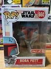 Funko Pop Star Wars Disney Retro Reimagined Boba Fett Figure #660 New Target