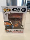 Funko Pop!  Star Wars DJ R3X # 301 (Landing 2019 Galaxy's Edge) (NEW INBOX)