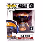 Funko Pop Star Wars DJ R3X 301 Vaulted Disneyland Galaxy's Edge Bobblehead