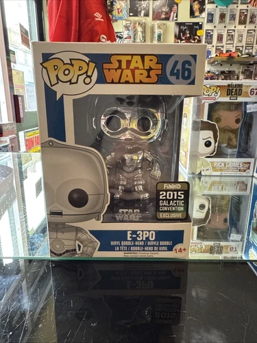 Funko Pop Star Wars E-3P0 #46 Droid E-3PO 2015 Galactic Convention Exclusive