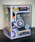 Funko Pop Star Wars Exclusive Diamond Edition Pride BB-8 #640 Wrapped Hard Case