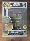 Funko Pop! Star Wars: Fett Legacy Boba Fett Glow-in-the-Dark Vinyl Figure #735