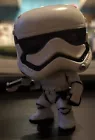 Funko POP Star Wars First Order Stormtrooper #66 Bobblehead Force Awakens No Box