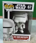 Funko POP! - Star Wars First Order Stormtrooper 67