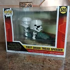 Funko POP! Star Wars First Order Tread Speeder # 320 Movie Moments Bobble-Head