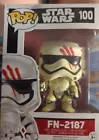Funko Pop! Star Wars FN-2187  #100 Target Exclusive Vinyl Figure
