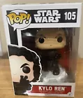 Funko Pop! Star Wars Force Awakens Kylo Ren Unmasked #105