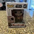 Funko Pop Star Wars Frog Lady Walgreens Exclusive 487 NIB Bobble Head Figurine