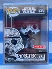 Funko Pop! Star Wars- Futura Stormtrooper #296 Target Exclusive w/hard stack