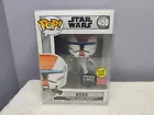 Funko Pop Star Wars Gaming Greats Boss GITD Gamestop Exclusive #458 w/Protector