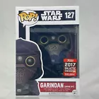 FUNKO POP! STAR WARS GARINDAN 2017 GALACTIC CONVENTION EXCLUSIVE 127 (RARE, NIB)