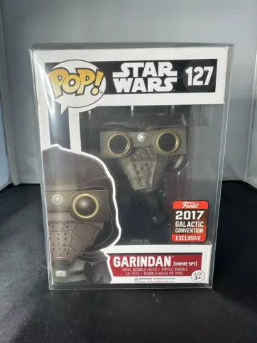 Funko POP! Star Wars Garindan (Empire Spy) #127 - 2017 Galactic Exclusive (NEW!)