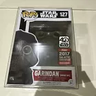 Funko Pop Star Wars Garindan (Empire Spy) #127 With Pop Protector