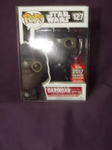 Funko POP! Star Wars Garindan (Empire Spy) #127 w/Pop Protector
