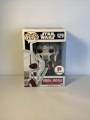 Funko Pop! Star Wars (General Grievous #129) Walgreens Exclusive