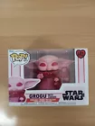 Funko POP! Star Wars Grogu With Cookies Valentine's Pink #493