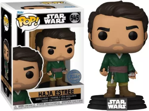 Funko POP! Star Wars Haja Estree Bobble-Head Vinyl Figure # 545