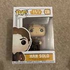 Funko Pop Star Wars Han Solo #238