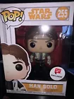 FUNKO POP STAR WARS HAN SOLO #255 WALGREENS EXCLUSIVE NEW IN HAND