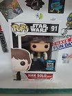 Funko Pop! Star Wars Han Solo #91 (Galactic Con 2016) Vinyl Figure