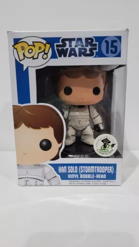 Funko Pop Star Wars Han Solo as Stormtrooper #15- 2011 ECCC