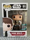 Funko Pop Star Wars Han Solo Ceremony #91 Star Wars Celebration Exclusive 2016