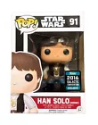 Funko Pop Star Wars Han Solo Ceremony Galactic Convention Exclusive 2016 #91