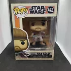 Funko Pop! Star Wars Han Solo Concept Series #472 New In Box With Protector