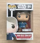 Funko Pop Star Wars Han Solo Snow Gear #86 + Free Protector