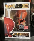 Funko Pop! Star Wars - HK-47 (Legends)  #730 GameStop Exclusive w/Protector