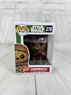 Funko POP! Star Wars Holiday Chewbacca with Lights #278 Vinyl Figure