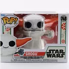 Funko Pop Star Wars - Holiday Snowman Grogu Vinyl Figure #748