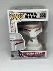 Funko Pop Star Wars Holiday Special Snowman Boba Fett 558 Star Wars Pop