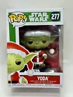 Funko Pop! Star Wars Holiday Yoda Collectible Vinyl Bobblehead Figurine #277