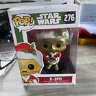 Funko Pop Star Wars Holidays Christmas C-3po Santa #276