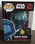 Funko Pop! Star Wars Hologram Darth Maul GITD Pop! #740 Specialty Series