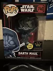 Funko Pop! Star Wars Hologram Darth Maul GITD Pop! #740 Specialty Series
