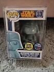 FUNKO POP Star Wars HOLOGRAPHIC DARTH VADER #33 Vinyl BOBBLE HEAD Figure- Z05