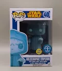Funko Pop | Star Wars - Holographic Emperor #40 | Underground Toys