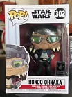 Funko Pop! Star Wars: HONDO OHNAKA #302 Galaxy's Edge Disney Parks Exclusive