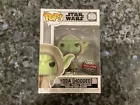 Funko Pop! Star Wars - Hooded Yoda #393 Exclusive