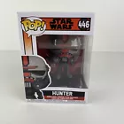 Funko Pop! Star Wars - HUNTER #446 - Vinyl Figure Bobble-Head