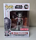 Funko Pop Star Wars IG-11 Marshall Target (Exclusive) #718
