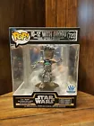 Funko Pop! Star Wars IG-12 w/Grogu -Funko (Exclusive) Lights & Sounds +batteries