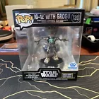 Funko Pop Star Wars IG-12 With Grogu Lights  and Sounds  720 - Free Shipping!