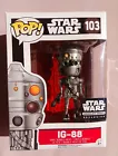 Funko Pop! Star Wars IG-88 #103 Smugglers Bounty Exclusive Vaulted 2016