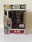 Funko Pop Star Wars IG-88 Figure #103 with Protector