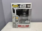 Funko Pop Star Wars IG-88 Smuggler's Bounty Exclusive #103 w/Pop Protector