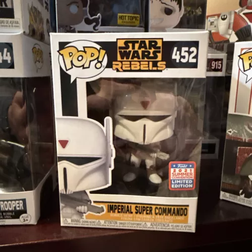 Funko pop Star Wars Imperial Super Commando 452