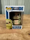 Funko Pop! Star Wars Jabba The Hutt #22 Vaulted Large Letter Blue Box Vinyl